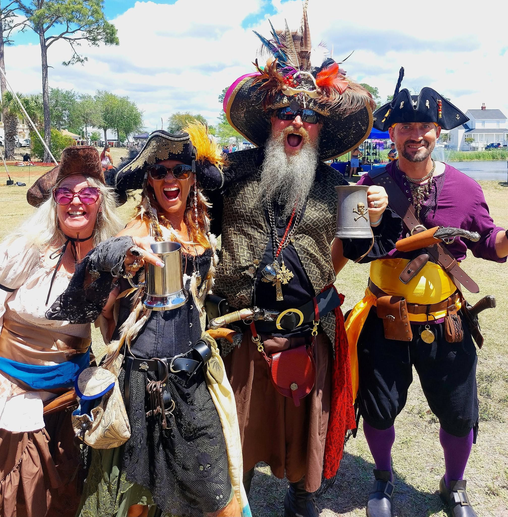 Pirates of the White Sands